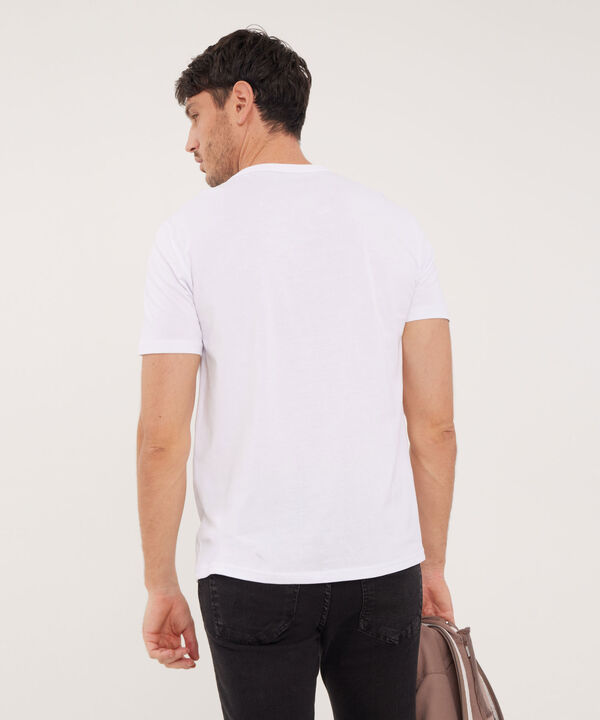 Camiseta Manga Corta Cuello