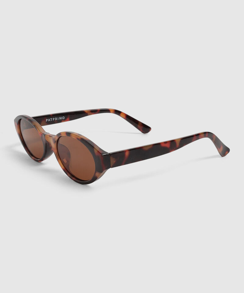 Gafas De Sol Ovaladas Con Detalle Para Mujer