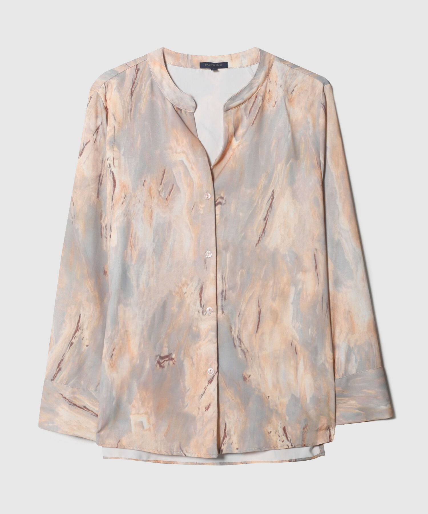 Blusa Estampada Manga Larga