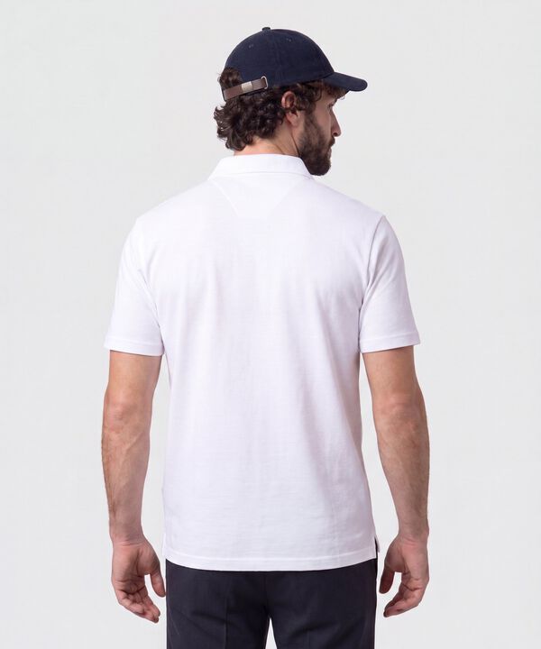 Polo Con Bolsillo De Parche Para Hombre