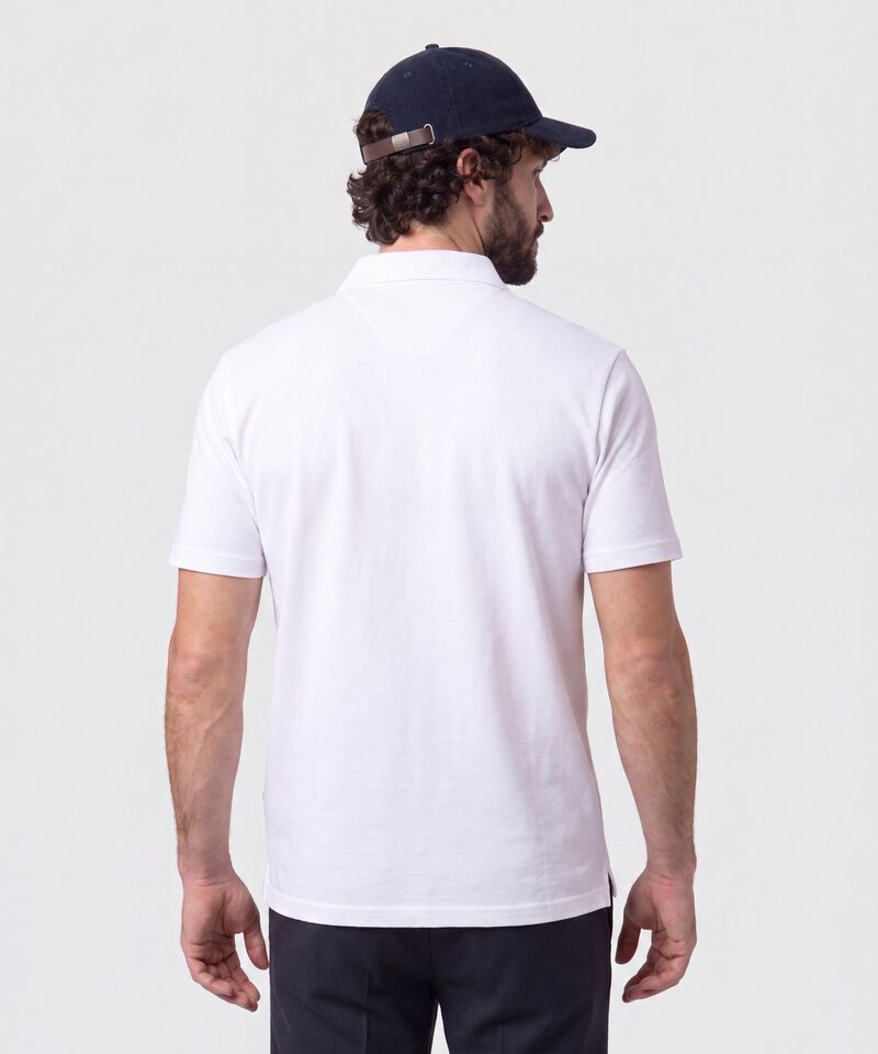 Polo Con Bolsillo De Parche Para Hombre