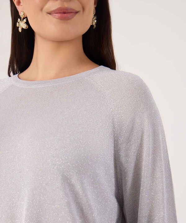 Saco Tejido Con Lurex image number null