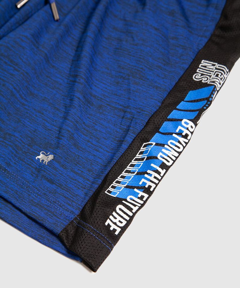 Bermuda Deportiva Jaspeada