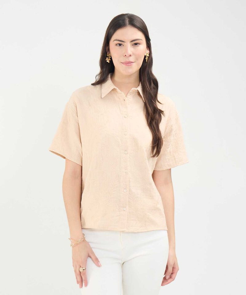 Camisa con Bordado
