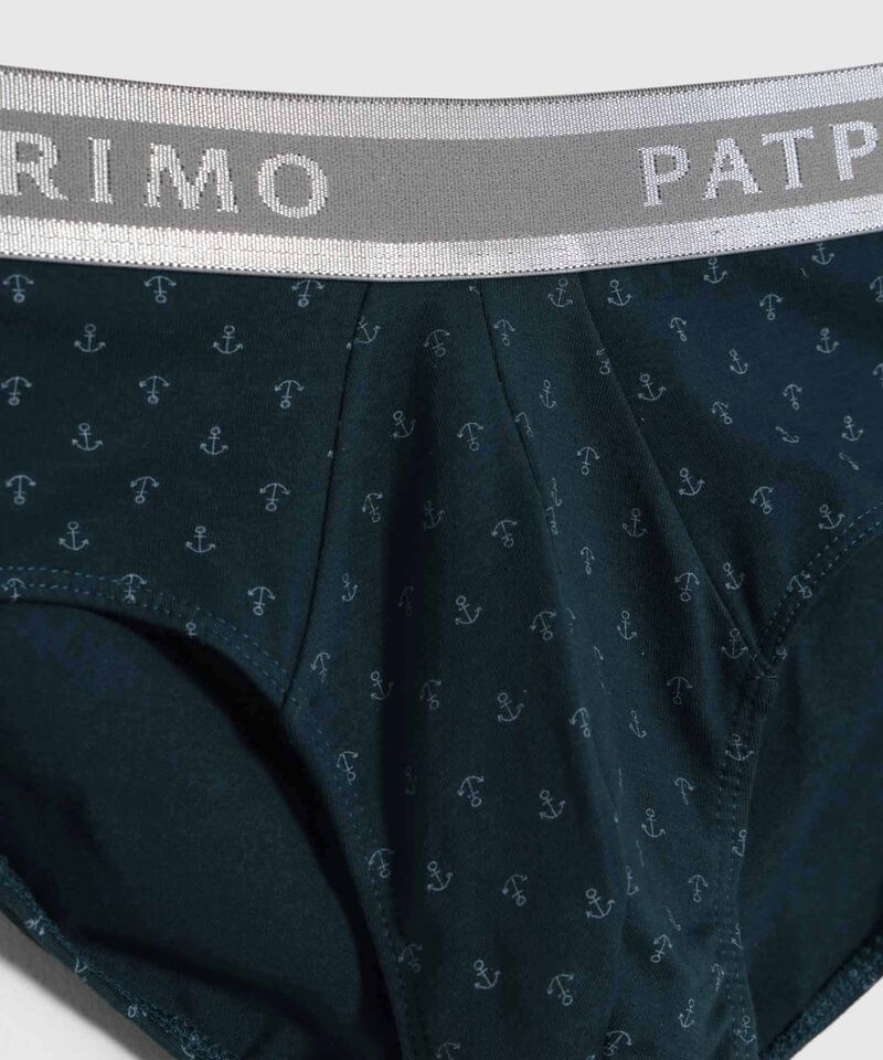 Boxer Slip Con El&aacute;stico Contramarcado