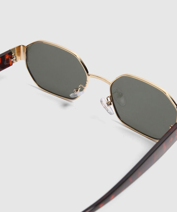 Gafas De Sol Con Diseño Geometrico  image number null