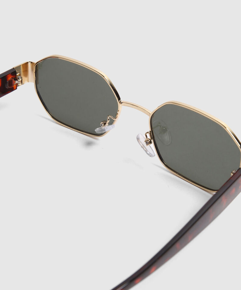 Gafas De Sol Con Diseño Geometrico 