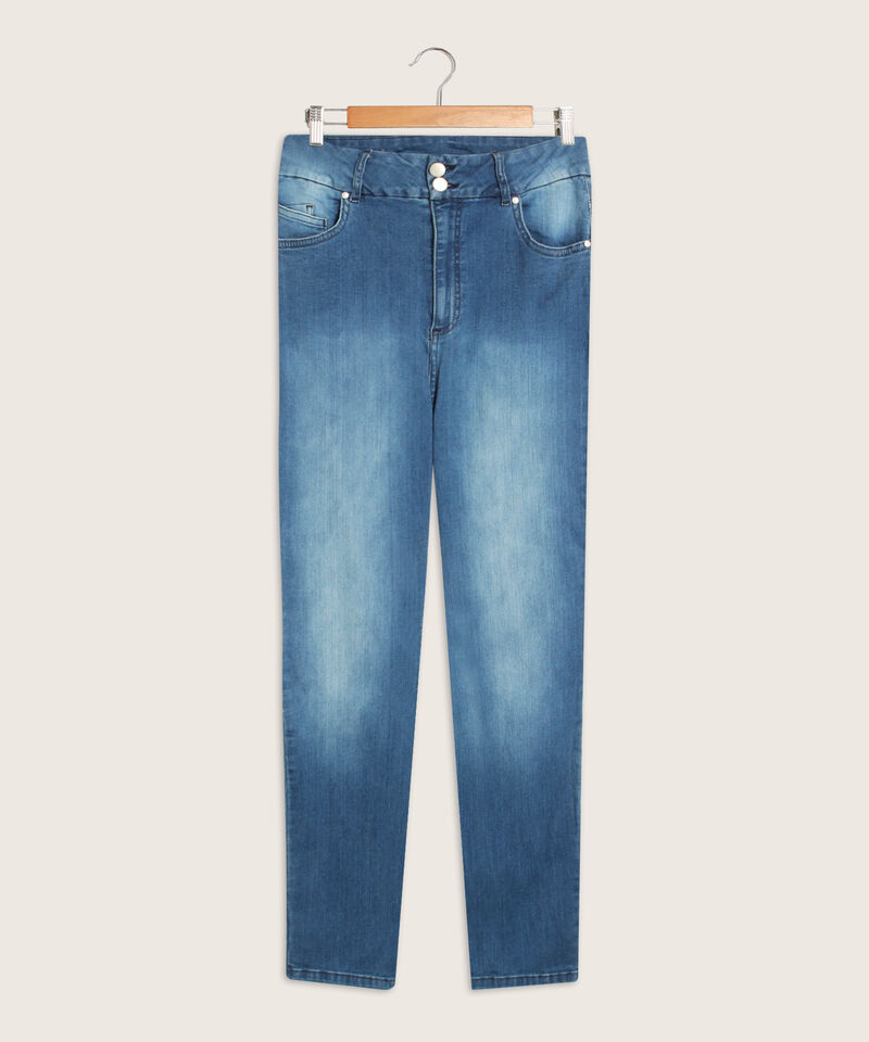 Jean Curvy Tono Azul Medio Claro