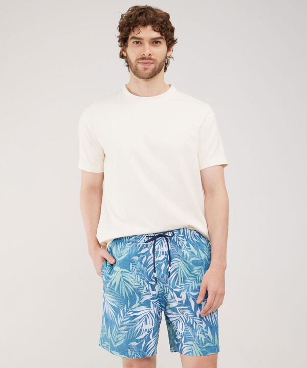 Pantalóneta De Baño Estampada image number null