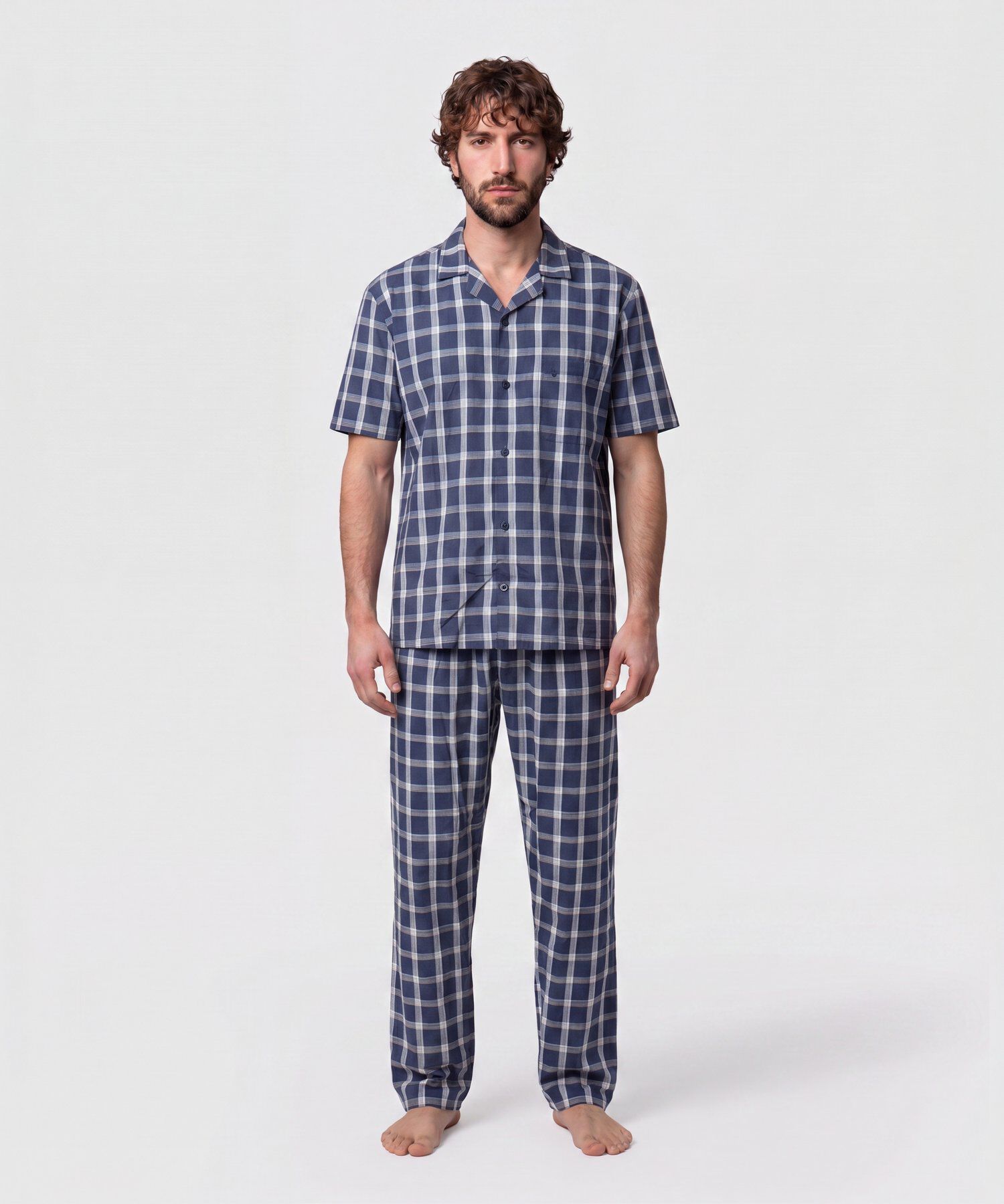 Pijama Resort M/C P/L Prete&ntilde;ido - Regalable