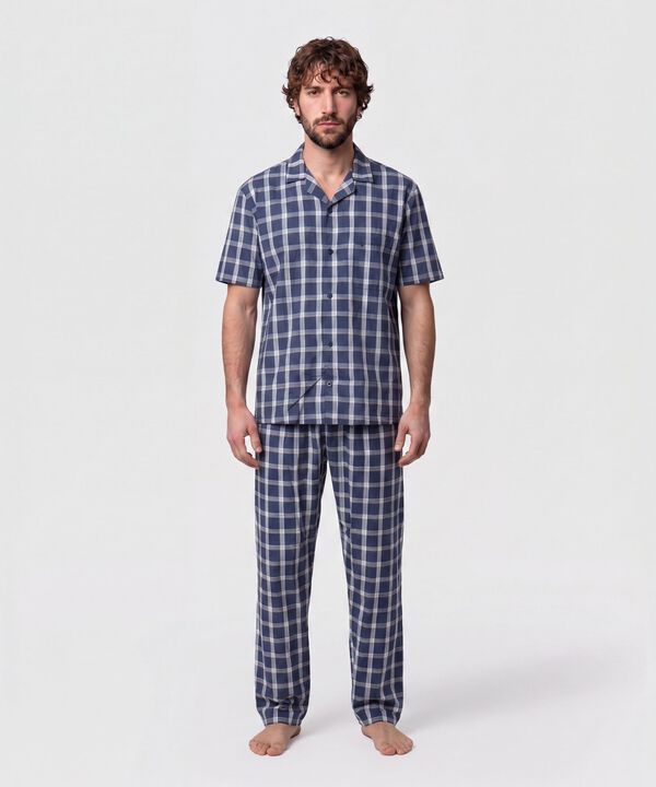 Pijama Resort M/C P/L Prete&ntilde;ido - Regalable
