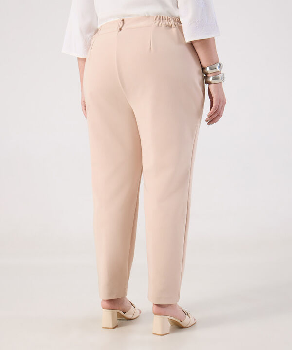 Pantal&oacute;n Clasico Unicolor para Mujer Curvy