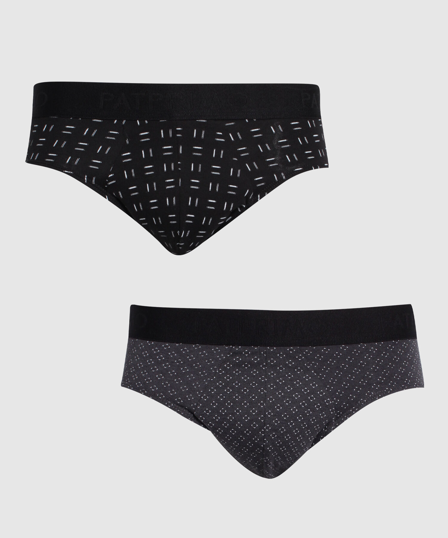 Pantaloncillo Brief En Algodon Estampado