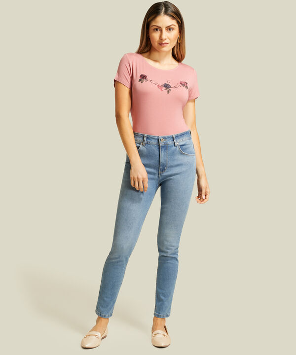 Camiseta Estampada Manga Corta image number null