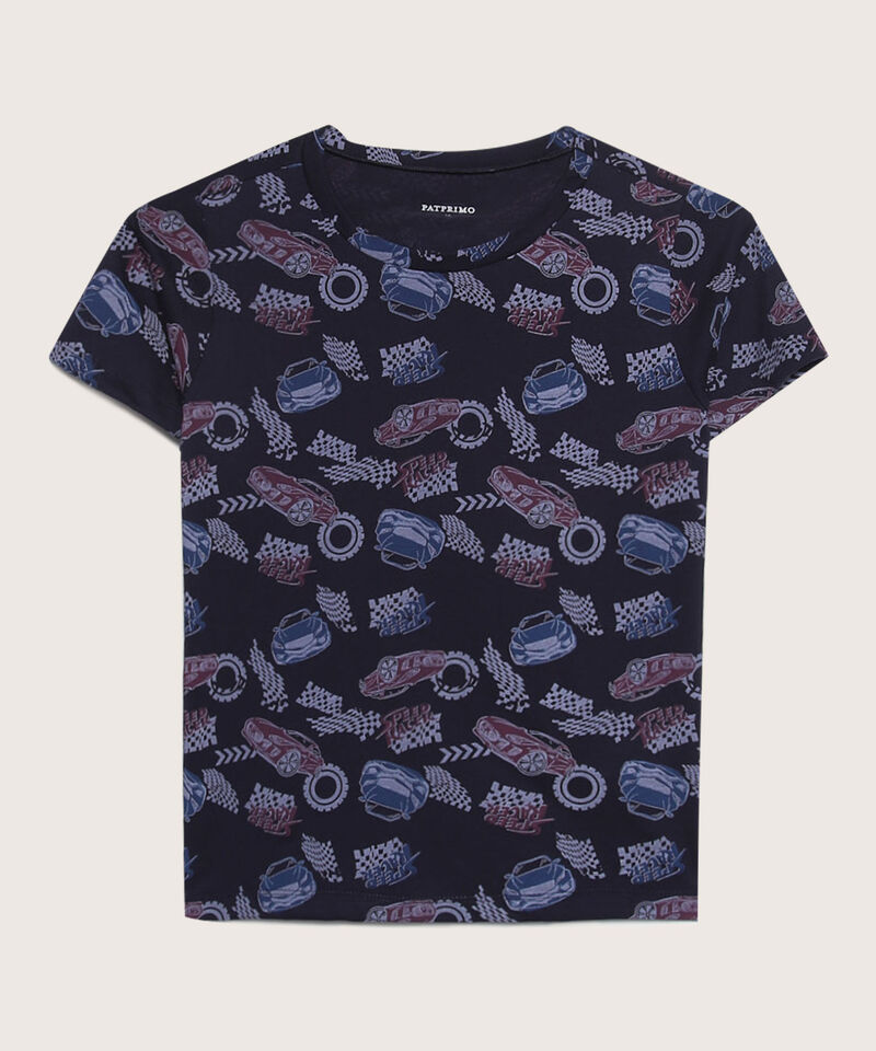 Pijama Para Niño Set De Camiseta