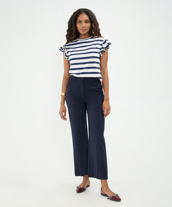 Pantalon Sastrero Para Mujer image number null