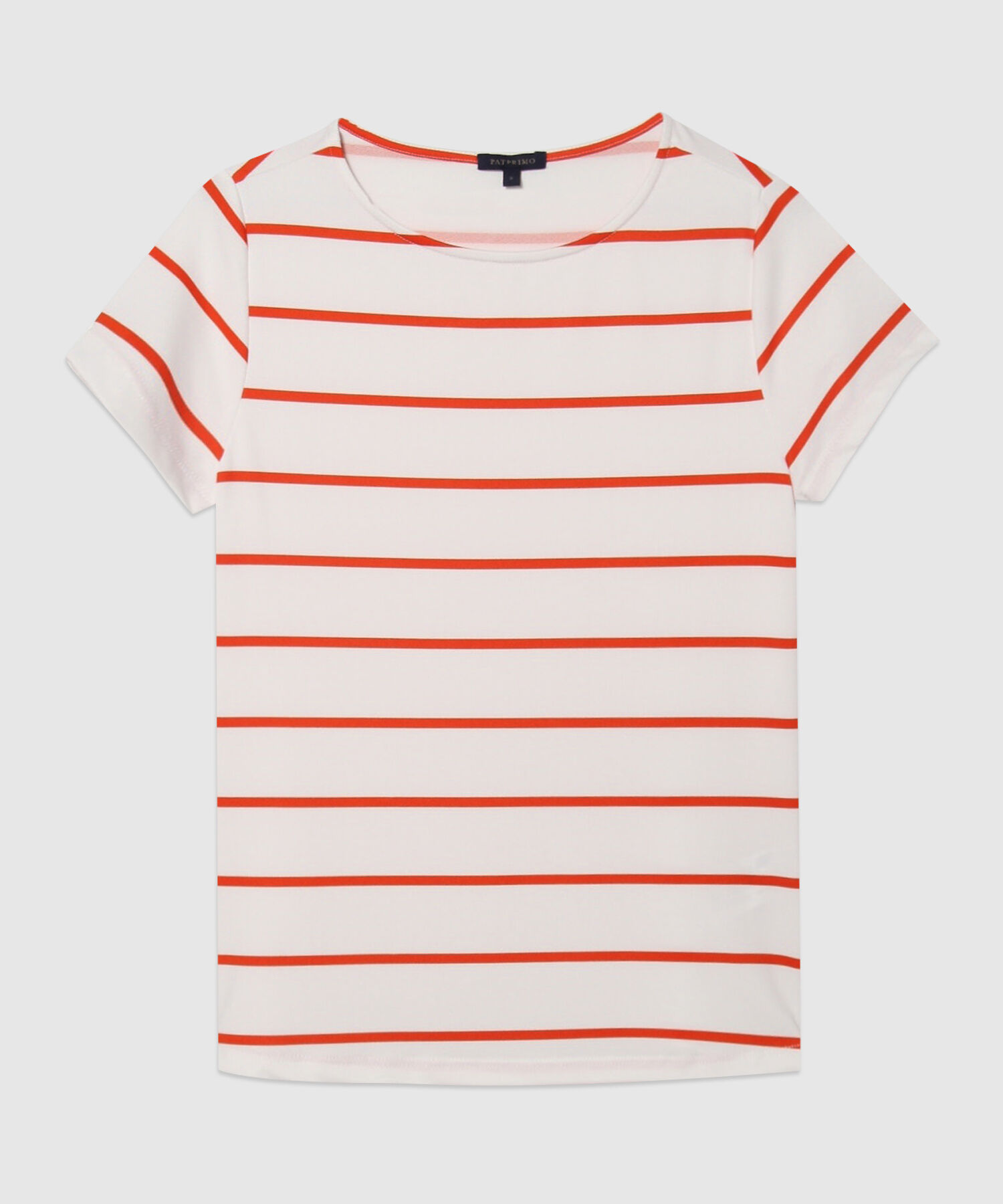 Camiseta Manga Corta a Rayas