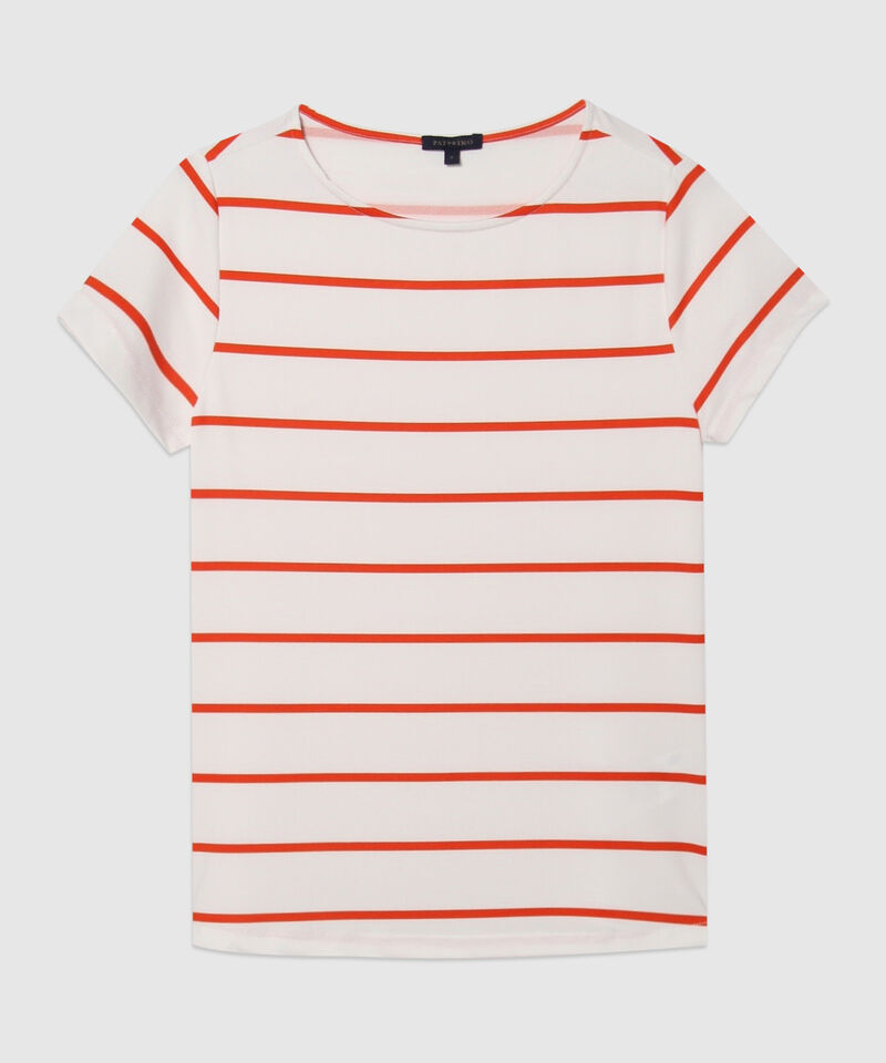 Camiseta Manga Corta a Rayas
