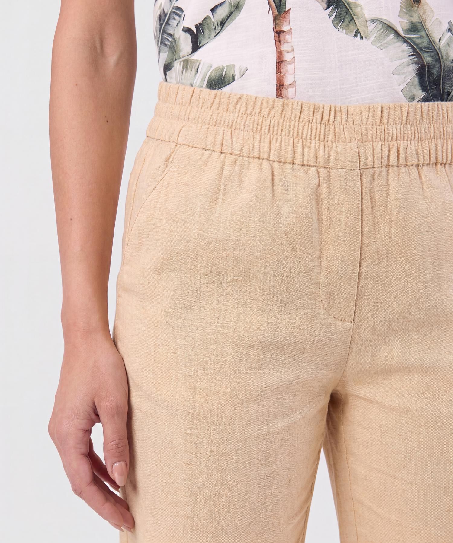 Jogger Con Pretina Elastica 