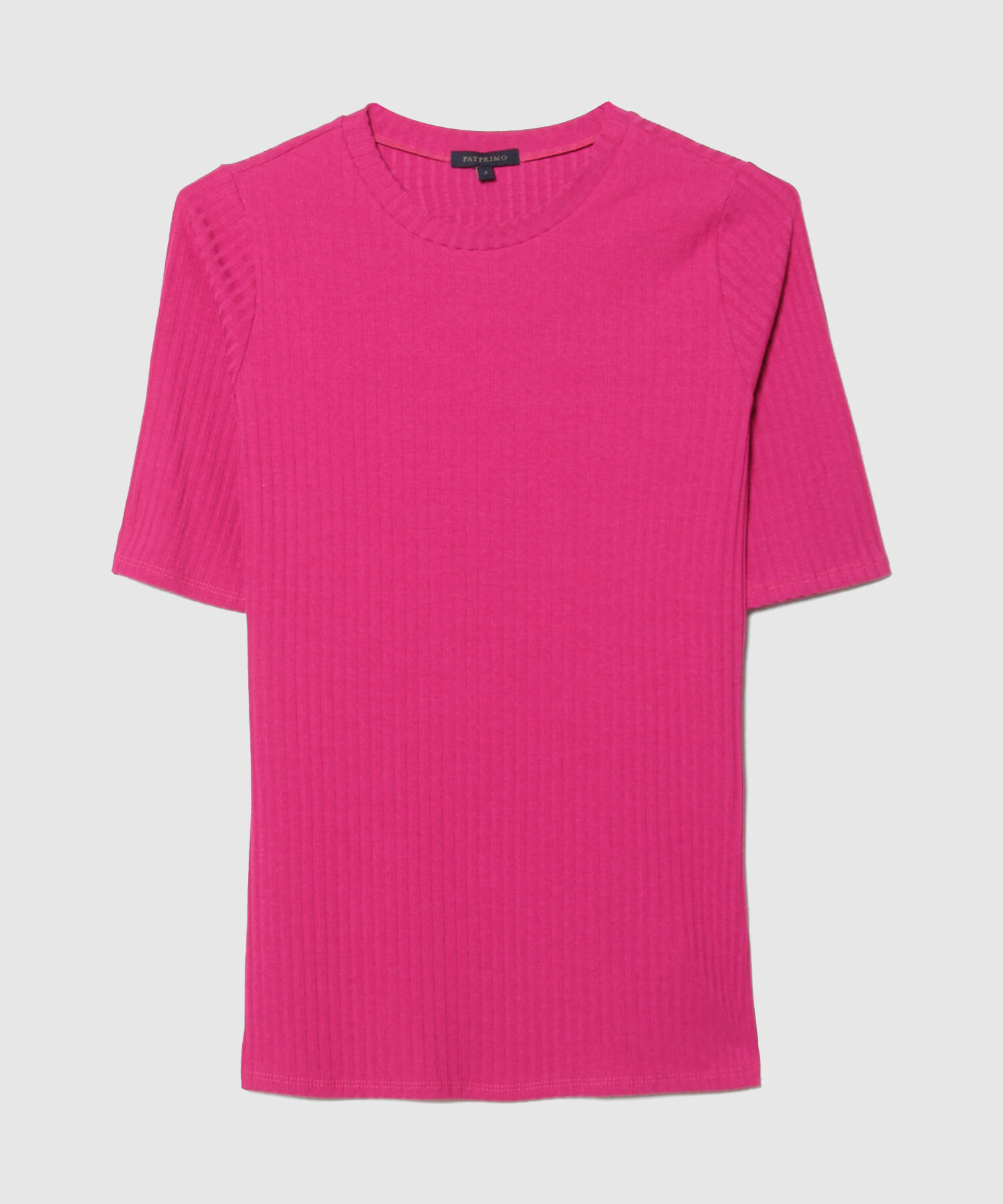 Camiseta Cuello Redondo Manga Corta