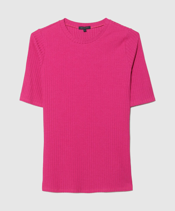 Camiseta Cuello Redondo Manga Corta
