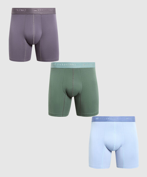 Pack X3 Boxer Para Hombre En Lycra-Algodón image number null