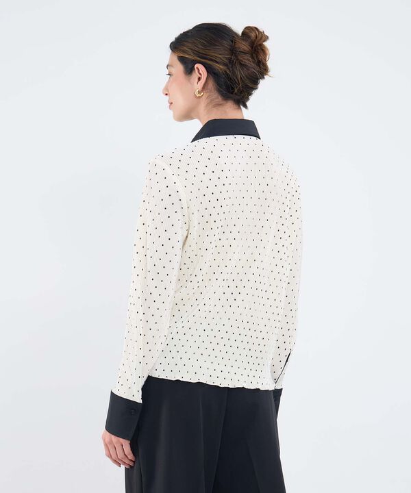 Camisa Manga Larga Estampada