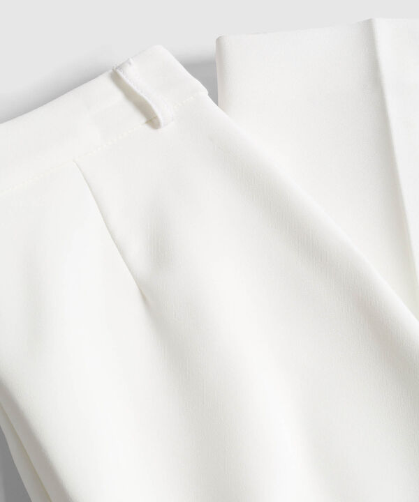 Pantal&oacute;n Unicolor para Mujer image number null