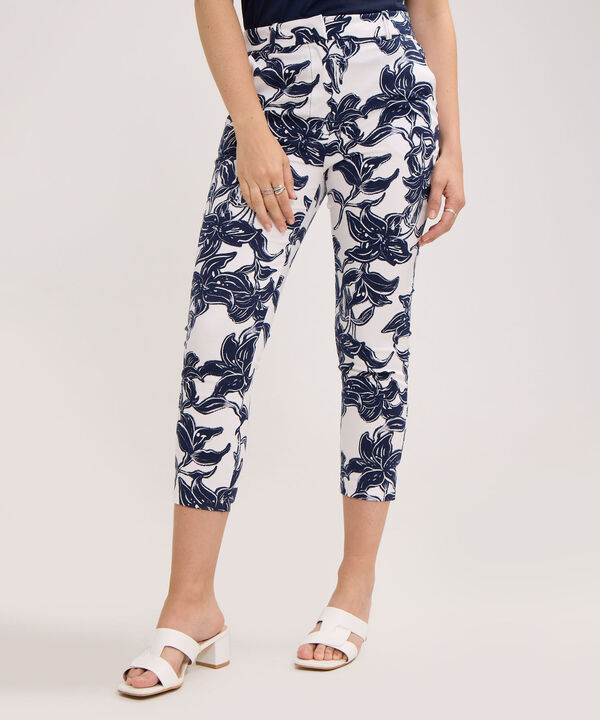 Pantalon Capri  Estampado