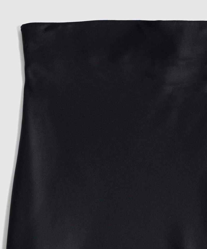 Falda Larga Minimalista para Mujer