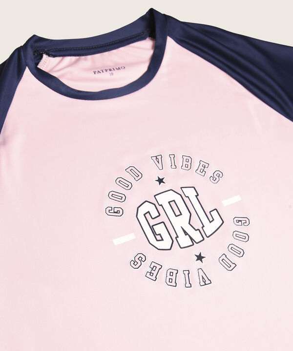 Camiseta Cuello Redondo Manga