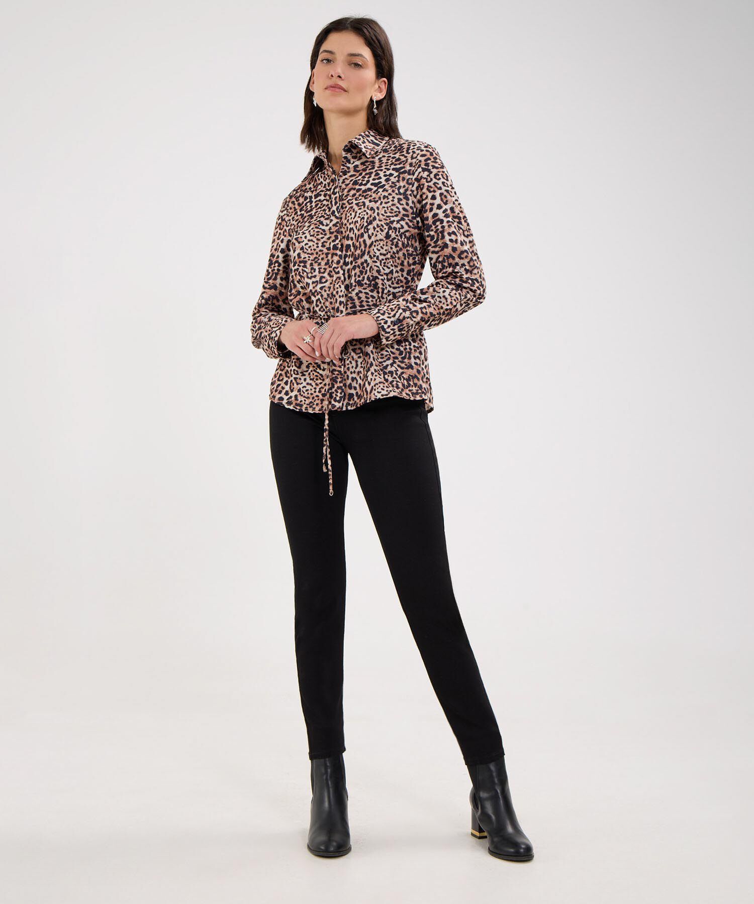 Jeggins Skinny Tono Negro