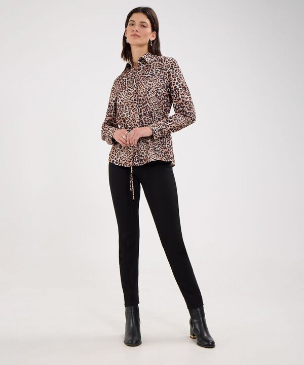 Jeggins Skinny Tono Negro image number null