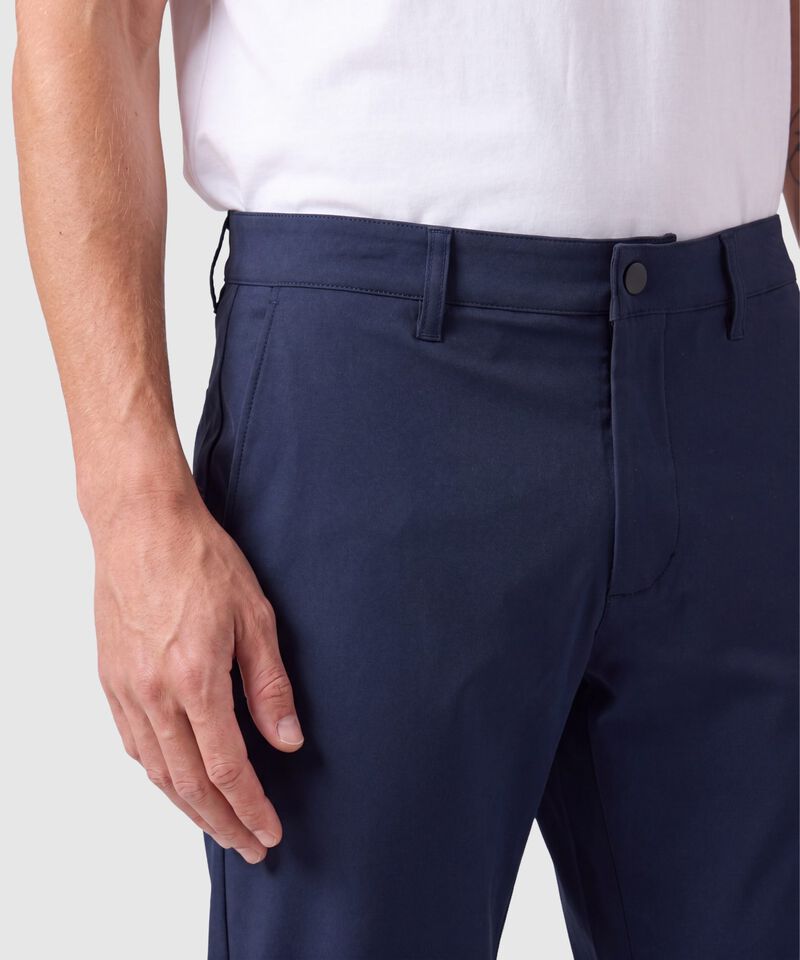 Pantal&oacute;n Unicolor Para Hombre
