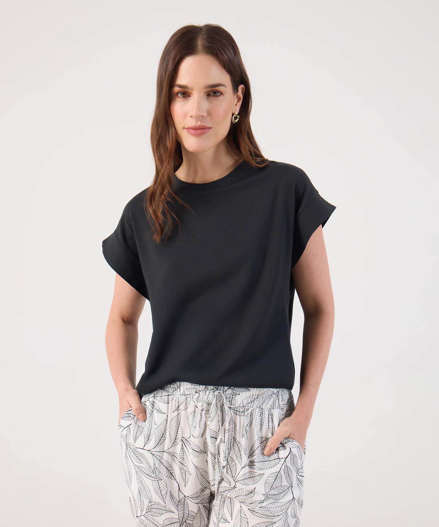 Camiseta Basica Manga Corta 