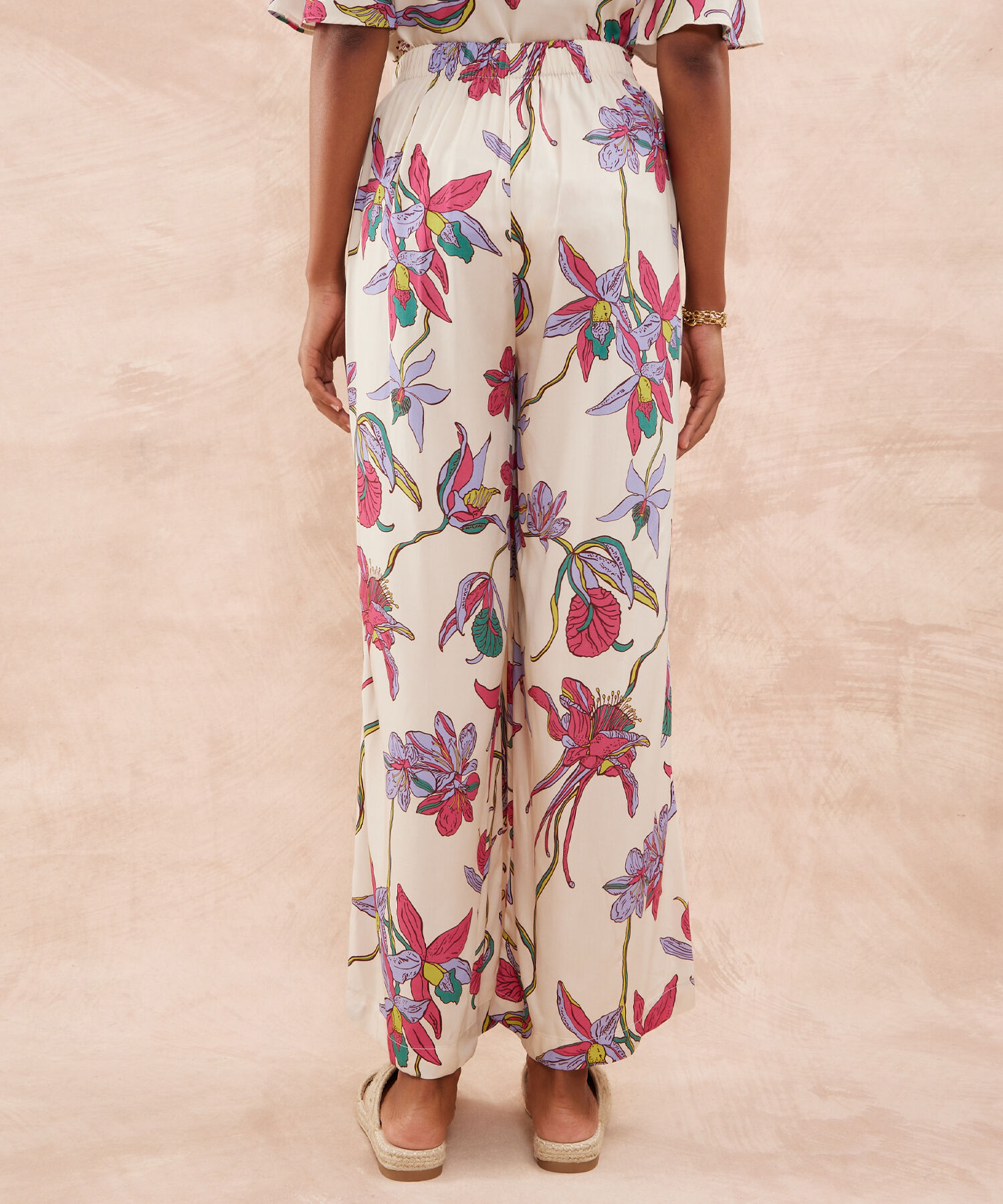 Pantalon Fluido Estampado