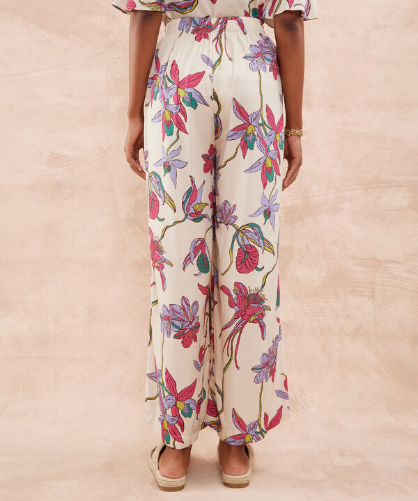 Pantalon Fluido Estampado