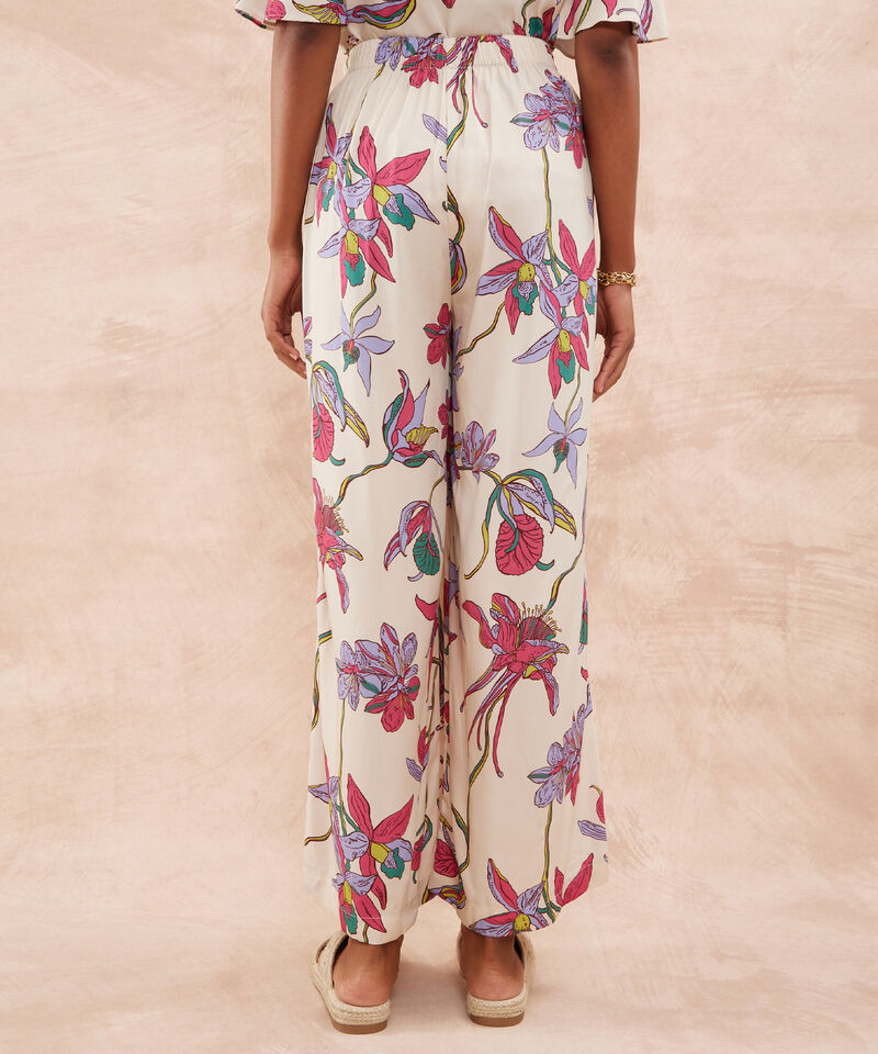 Pantalon Fluido Estampado