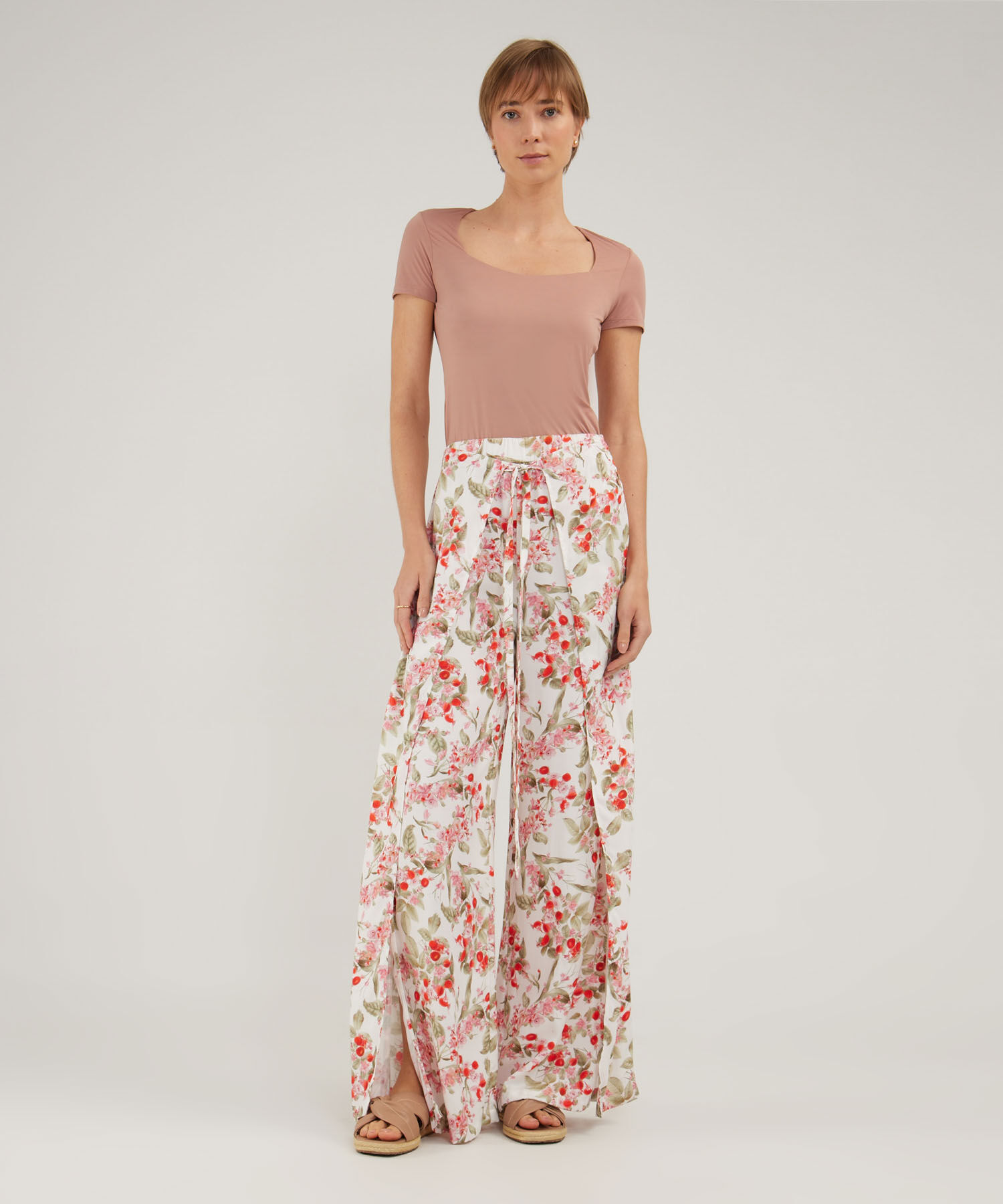Pantalon tipo pareo on sale