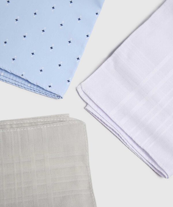 Set X 3 Pañuelos Estampados