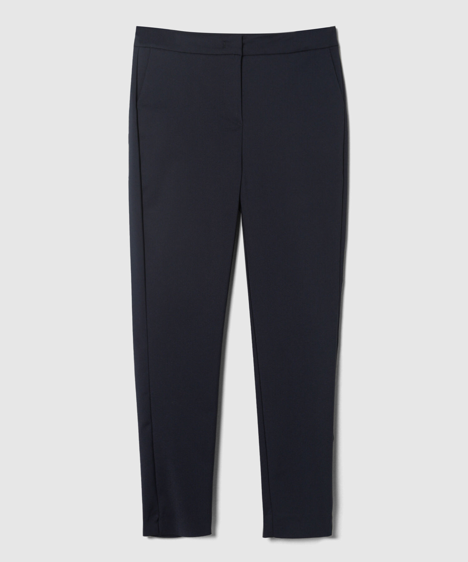 Pantalón Clásico Unicolor