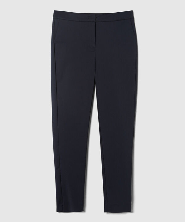 Pantalón Clásico Unicolor