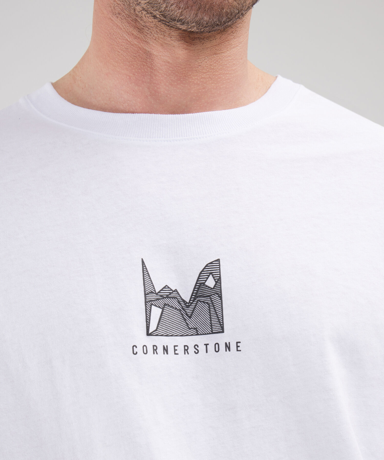 Camiseta Manga Corta Cuello Redondo