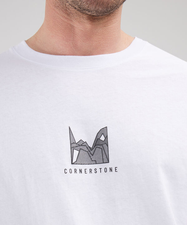 Camiseta Manga Corta Cuello Redondo image number null