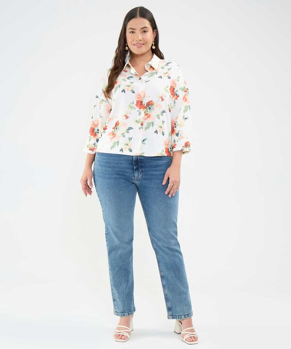 Camisa Estampado Floral image number null