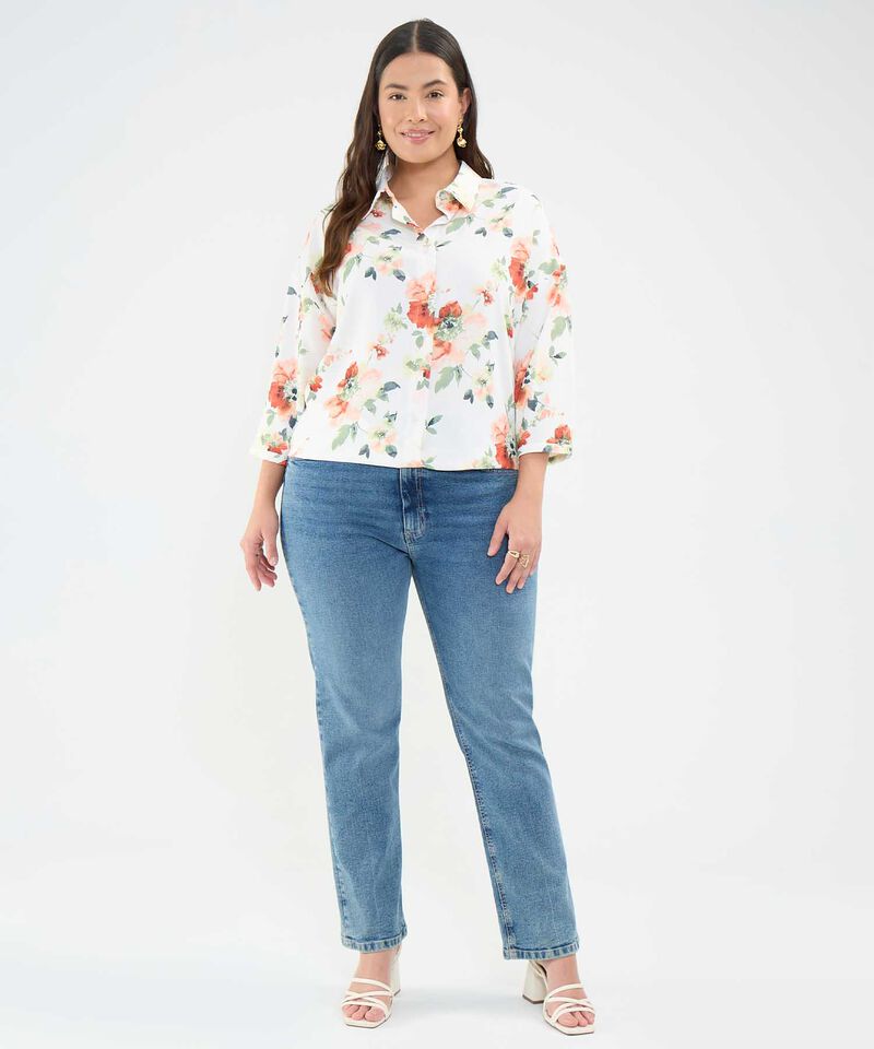 Camisa Estampado Floral