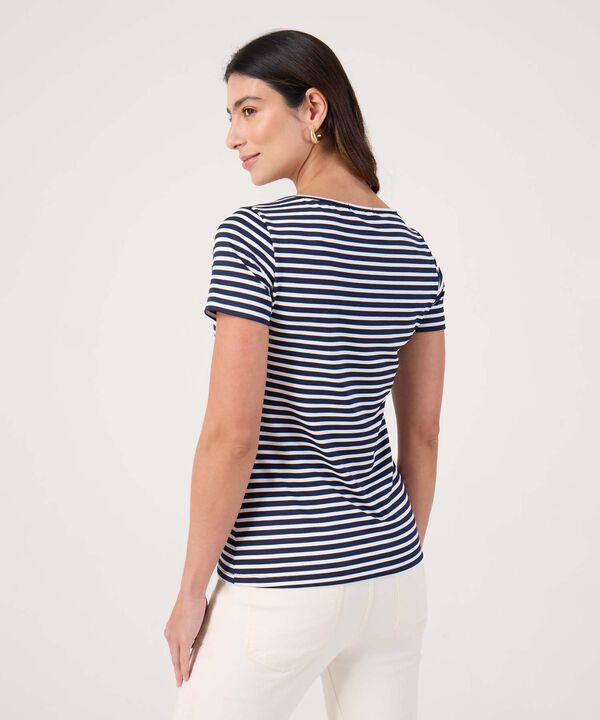 Camiseta Manga Corta Estampada