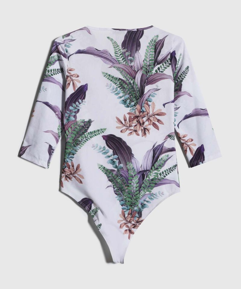 Body Estampado Botánico