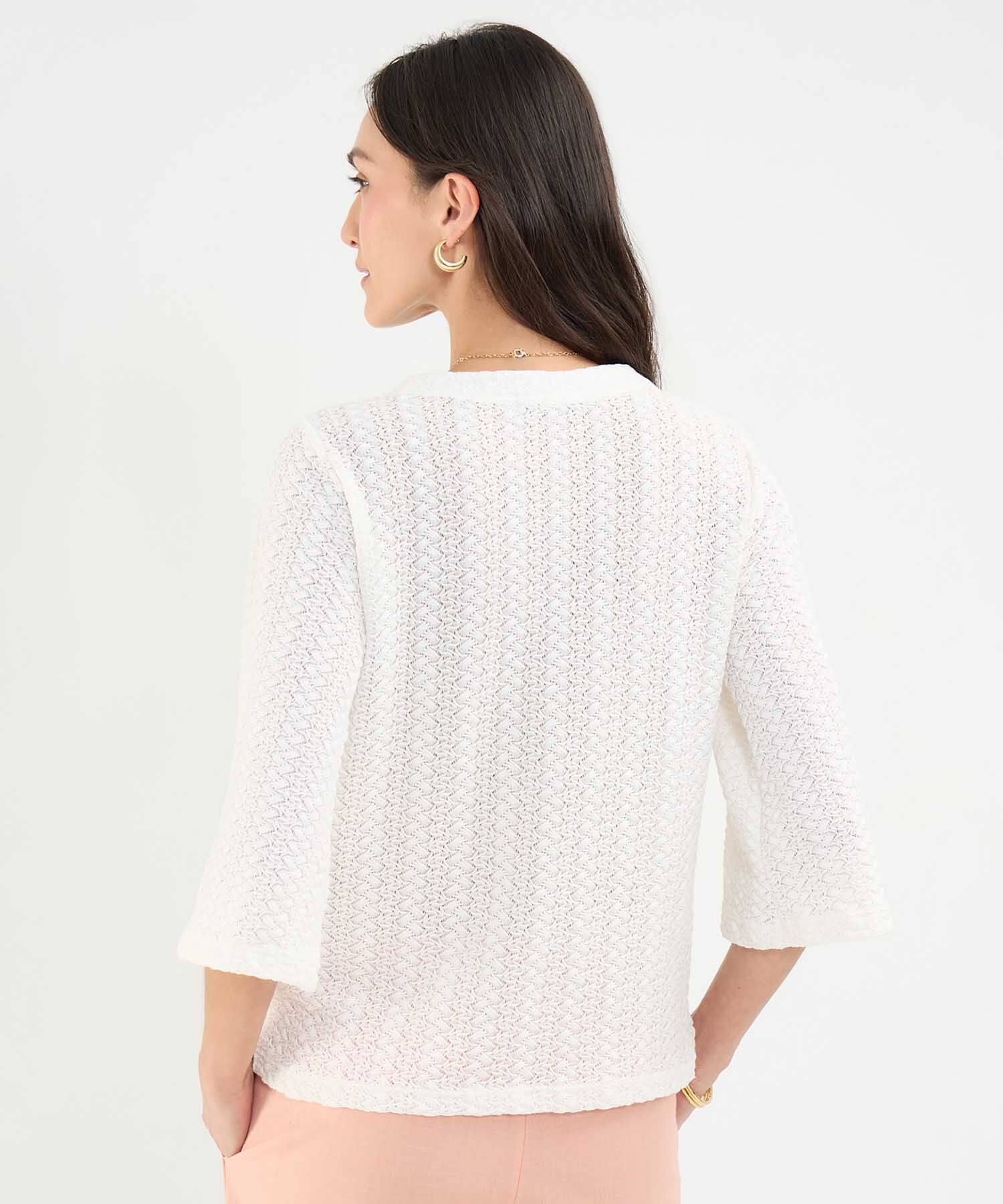 Camiseta Tejida