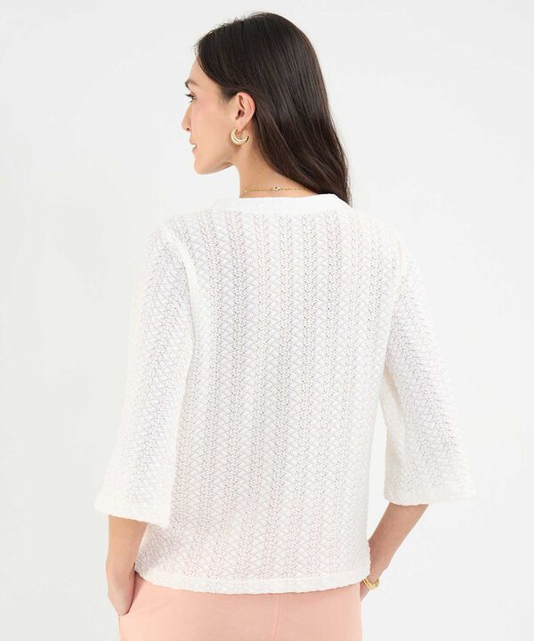 Camiseta Tejida